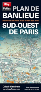 Plan de banlieue, Sud-Ouest de Paris - 1/14 000, Banlieue de Paris avec index des rues.pdf