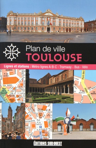 Patrick Mérienne - Plan de ville Toulouse - Et de Balma, Blagnac, L'Union et Ramonville.