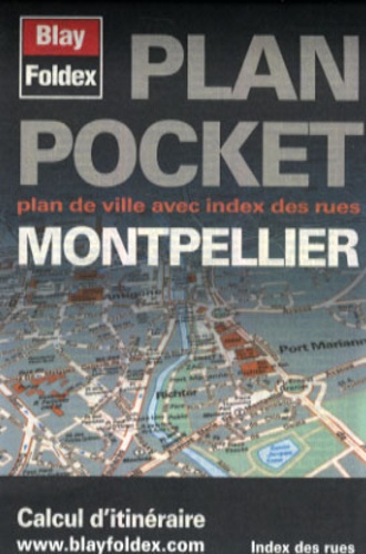  Blay-Foldex - Plan pocket Montpellier.