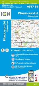 IGN - Ploeuc-sur-Lié, Moncontour - 1/25 000.