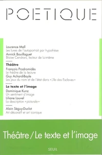 Théâtre / Le texte et l'image