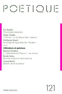 Littérature et peinture