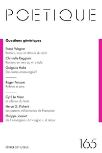 Questions génériques