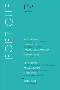 Poétique N° 179/2016-1