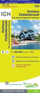  IGN - Poitiers Châtellerault - 1/100 000.