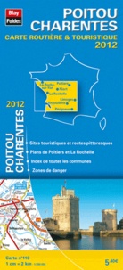  Blay-Foldex - Poitou-Charentes - 1/200 000.
