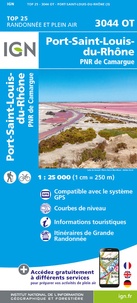  IGN - Port-Saint-Louis-du-Rhône, PNR de Camargue - 1/25 000.