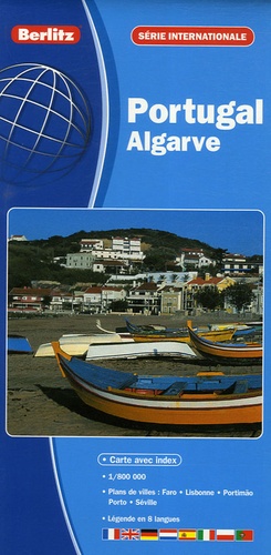  Berlitz - Portugal Algarve - 1/800 000.