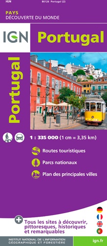  IGN - Portugal - 1/335000.