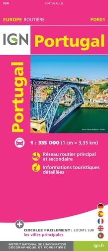 Portugal. 1/335 000
