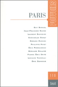  Collectif - Pouvoirs N° 110 : Paris.