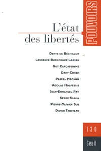 L'état des libertés