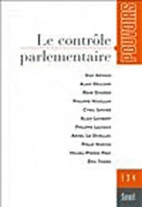 Le contrôle parlementaire