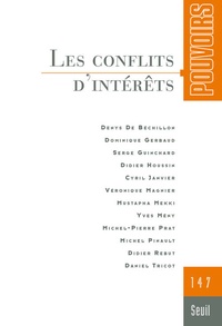 Yves Mény et Mustapha Mekki - Pouvoirs N° 147 : Les conflits d'intérêts.