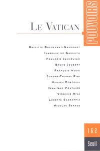 Olivier Duhamel et Marc Guillaume - Pouvoirs N° 162 : Le Vatican.
