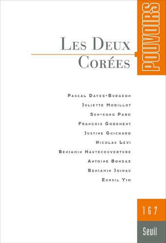 Pouvoirs N° 167 Les deux Corées