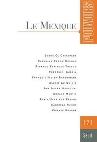 Olivier Duhamel et Marc Guillaume - Pouvoirs N° 171 : Le Mexique.