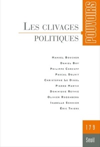 Julie Benetti et Nicolas Molfessis - Pouvoirs N° 179 : Les Clivages politiques.