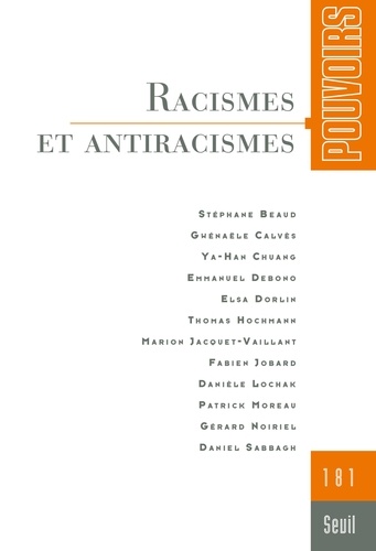 Pouvoirs N° 181 Racismes et antiracismes