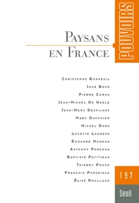 Paysans en France