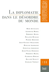 La diplomatie dans le désordre du monde