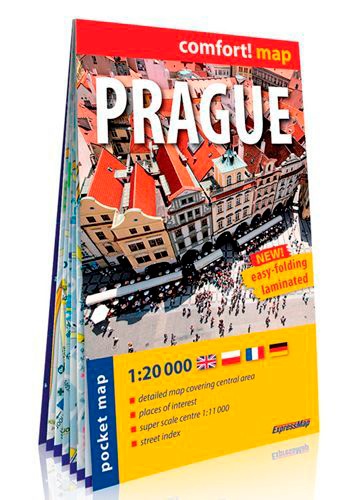 Prague. 1/20 000