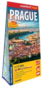  Express Map - Prague - 1/17 500.