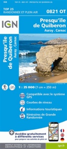 Presquîle de Quiberon, Auray, Carnac - 1/25 000.pdf