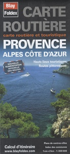  Blay-Foldex - Provence Alpes Côte d'Azur - 1/200 000.