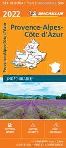  Michelin - Provence-Alpes-Côte d'Azur - 1/200 000, indéchirable.