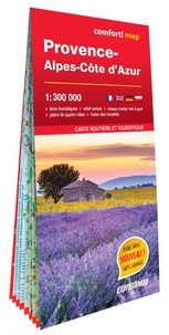  Express Map - Provence-Alpes-Côte d'Azur - 1/300 000.