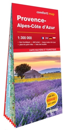 Provence-Alpes-Côte d'Azur. 1/300 000