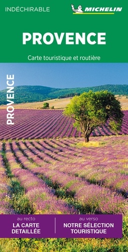 Provence. 1/300 000, indéchirable  Edition 2022