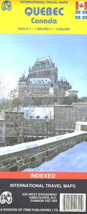  ITM - Québec Canada - 1/500 000 ; 1/1 000 000.
