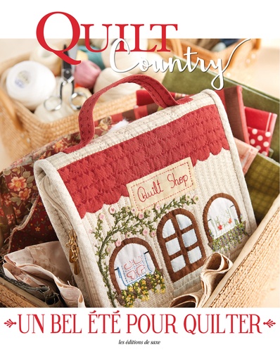 Quilt Country N° 61 Un bel été pour quilter