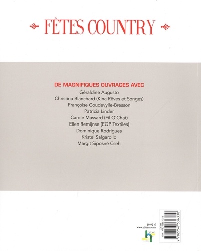 Quilt Country N° 68 Fêtes Country
