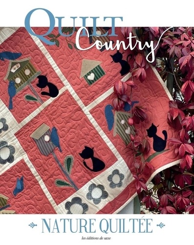 Quilt Country N° 69 Nature quiltée