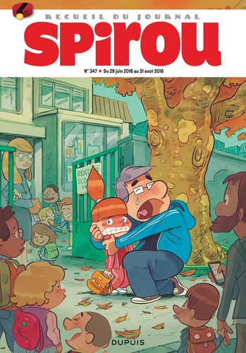 Recueil Spirou N° 347, du 29 juin au 31 août 2016