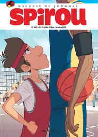 Recueil Spirou N° 358, du 25 juillet 2018 au 3 octobre 2018