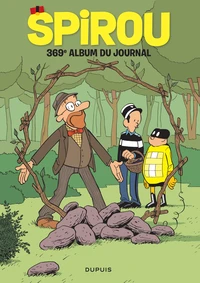 Recueil Spirou N° 369, du 16 septembre 2020 au 18 novembre 2020