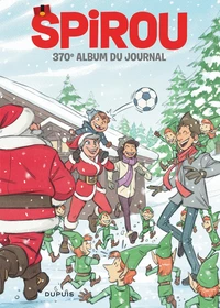 Recueil Spirou N° 370, du 25 novembre 2020 au 27 janvier 2021