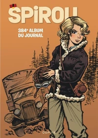 Recueil Spirou N° 384, du 26 juillet 2023 au 27 septembre 2023