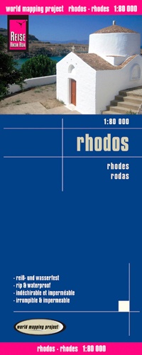  Collectif - Rhodes - 1/80 000.