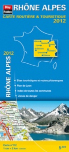  Blay-Foldex - Rhône-Alpes - 1/200 000.