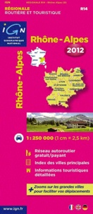  IGN - Rhône-Alpes - 1/250 000.