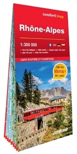  Express Map - Rhône-Alpes - 1/300 000.