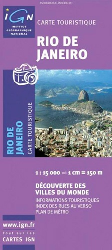  IGN - Rio de Janeiro - 1/15 000.