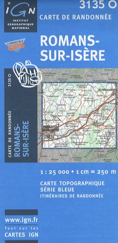 Romans-sur-Isère de IGN - Livre - Decitre