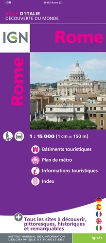 Rome. 1/15 000