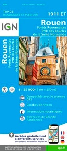  IGN - Rouen/forêts rouennaises/PNR des boucles de la Seine normande.